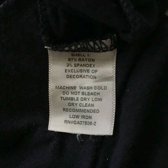 Vintage Bohemian Navy & Grey Striped Low Rise Fairycore Hippie Maxi Skirt / S - Picture 5 of 6